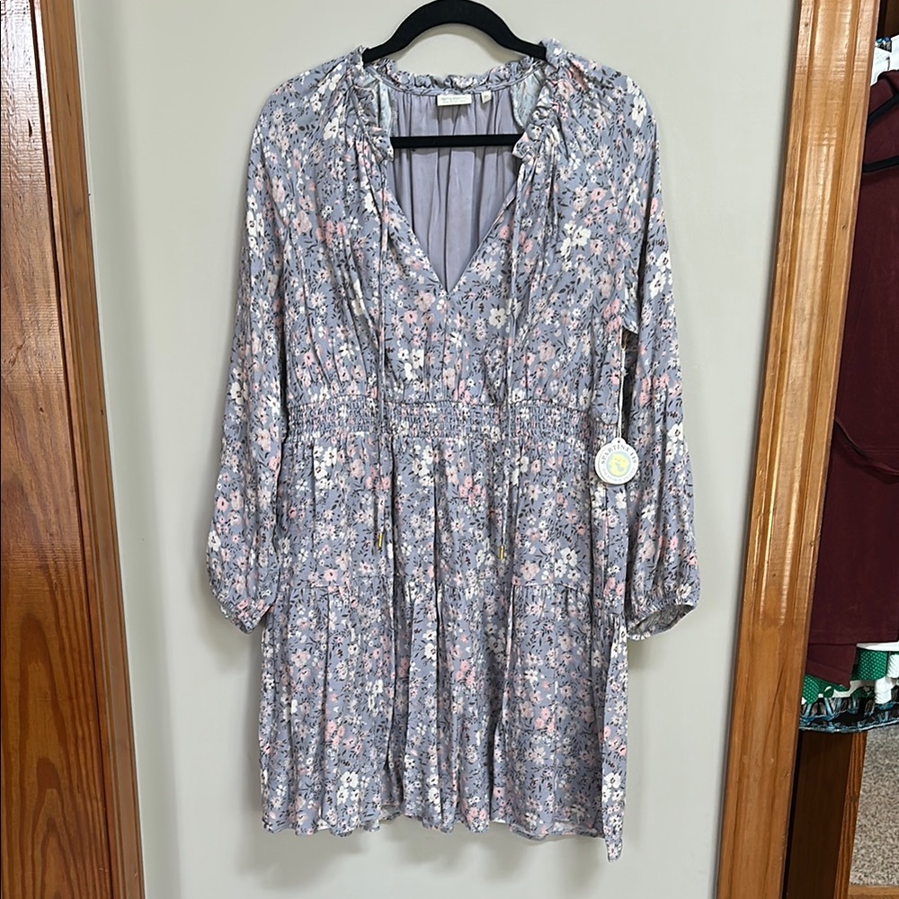 Spartina 449 - Floral Long Sleeve Dress NWT